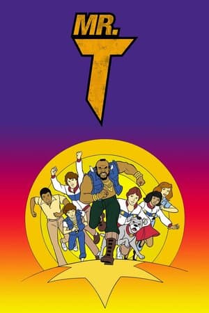 Mr. T poster art