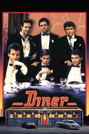 Diner poster art