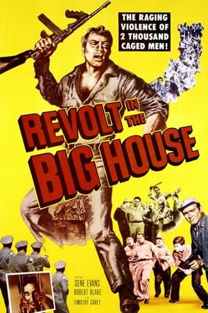 Revolt in the Big House poster art