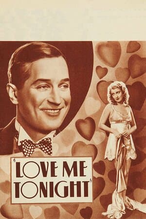 Love Me Tonight poster art