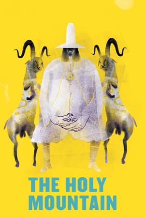 The Holy Mountain poster art