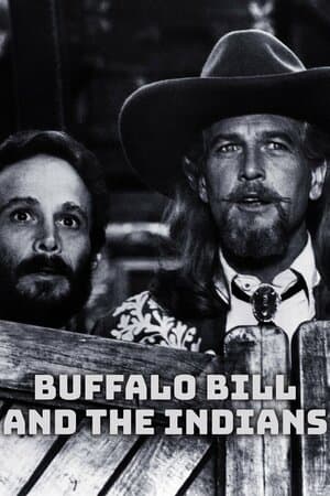 Buffalo Bill and the Indians poster art