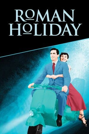 Roman Holiday poster art