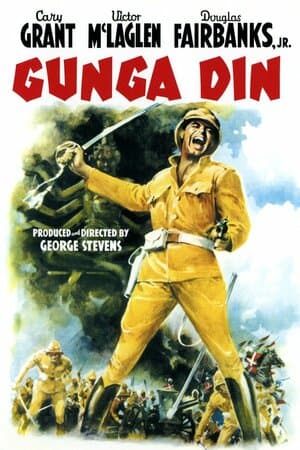 Gunga Din poster art