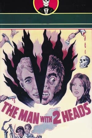 The Man With Two Heads poster art