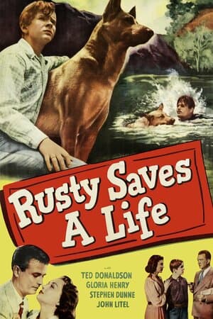 Rusty Saves a Life poster art