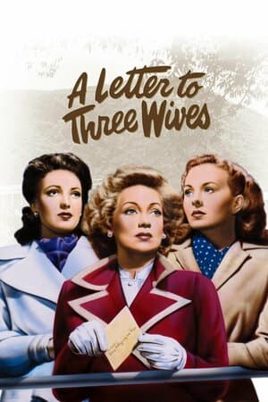 A Letter to Three Wives poster art