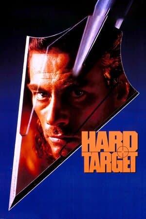 Hard Target poster art