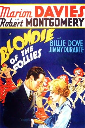 Blondie of the Follies poster art