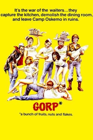 Gorp poster art