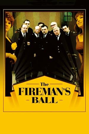 The Fireman's Ball poster art