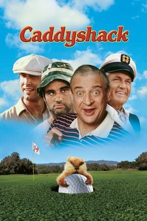 Caddyshack poster art