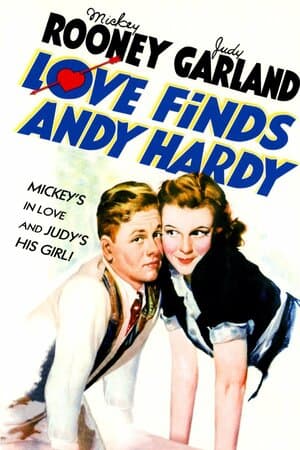 Love Finds Andy Hardy poster art