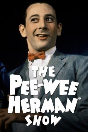 Pee-wee Herman Show poster art