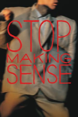 Stop Making Sense poster art