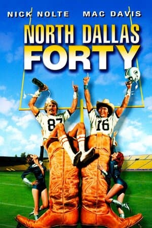 North Dallas Forty poster art