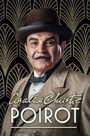 Agatha Christie's Poirot poster art