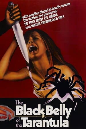 The Black Belly of the Tarantula poster art