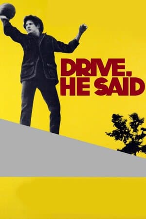 Drive, He Said poster art