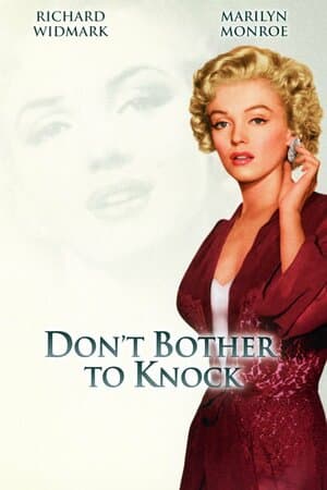 Don't Bother to Knock poster art