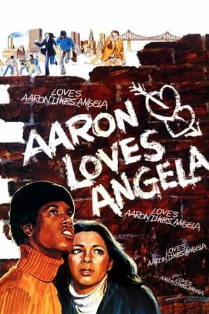 Aaron Loves Angela poster art