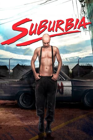 Suburbia poster art