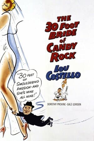 The 30 Foot Bride of Candy Rock poster art