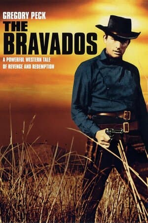 The Bravados poster art