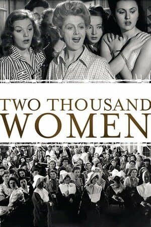 2,000 Women poster art