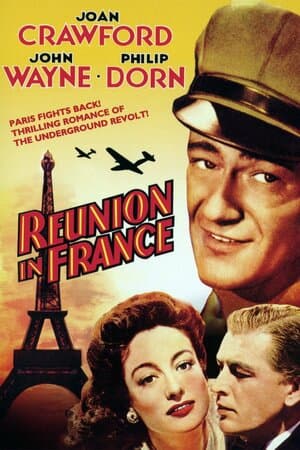 Reunion in France poster art