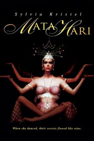 Mata Hari poster art