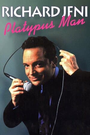 Richard Jeni: Platypus Man poster art