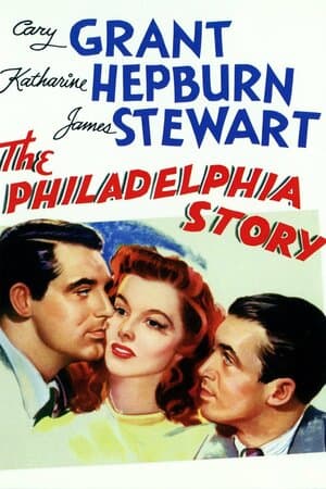 The Philadelphia Story poster art