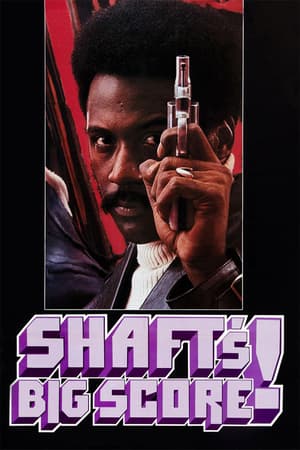 Shaft's Big Score! poster art