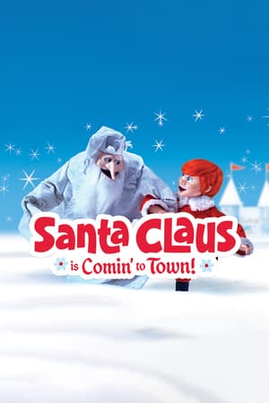 Santa Claus Is Comin' to Town poster art