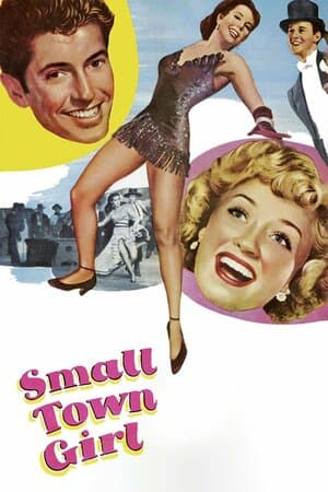 Small Town Girl poster art