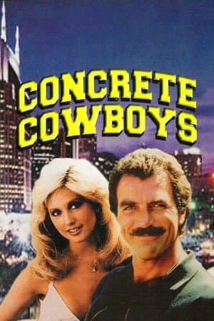 The Concrete Cowboys poster art