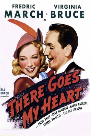 There Goes My Heart poster art