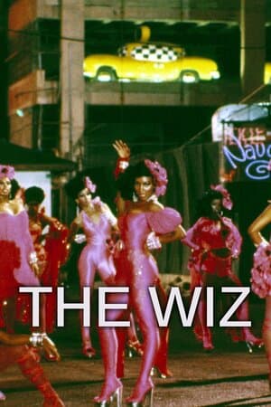 The Wiz poster art