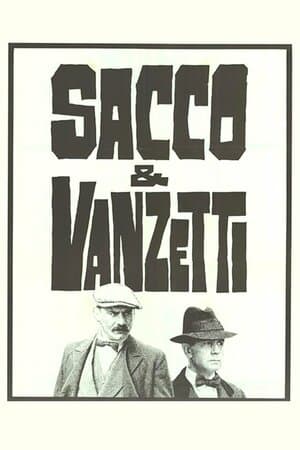 Sacco and Vanzetti poster art