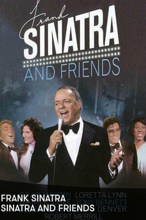 Sinatra and Friends poster art