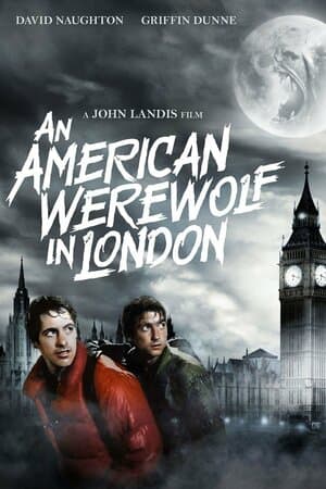 An American Werewolf in London poster art