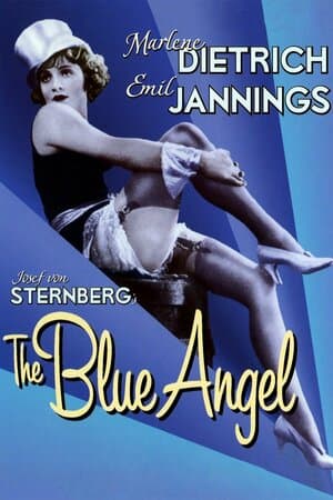 The Blue Angel poster art