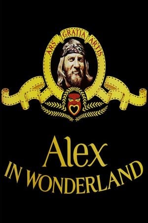 Alex in Wonderland poster art