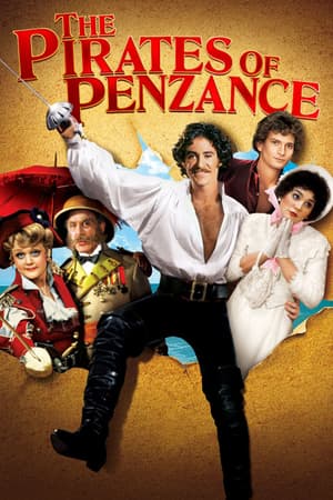 The Pirates of Penzance poster art