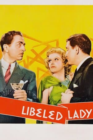 Libeled Lady poster art