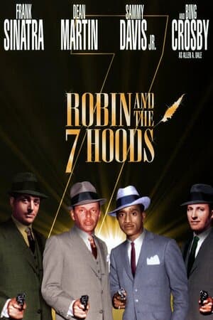 Robin and the Seven Hoods poster art