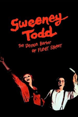 Sweeney Todd: The Demon Barber of Fleet Street poster art