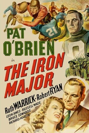 The Iron Major poster art