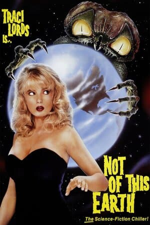 Not of This Earth poster art